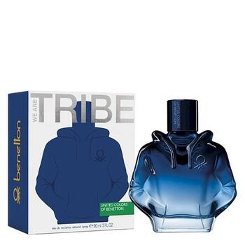 Benetton We Are Tribe Туалетная вода EDT 90 ml (8433982019562)