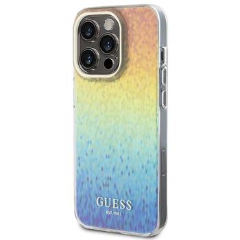 Guess GUHCP14XHDECMI IML Faceted Mirror Disco Iridescen Защитный чехол для iPhone 14 Pro Max 6.7
