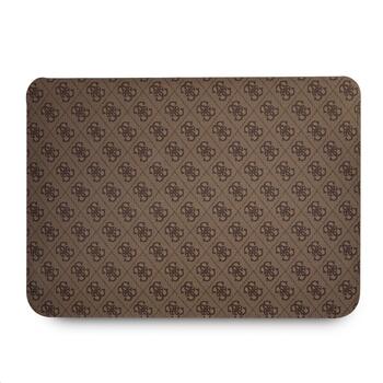 Guess PU 4G Metal Logo Computer Sleeve Maciņš Planšetdatoram 13