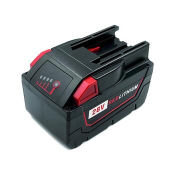ExtraDigital Akumulators elektroinstrumentiem M28 priekš MILWAUKEE Power Tool Li-ion 28V/4Ah (TB920716)