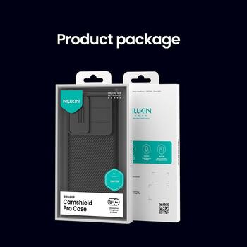 Nillkin CamShield PRO Hard Case Защитный чехол для Samsung Galaxy S26 / чёрный (57983129398)