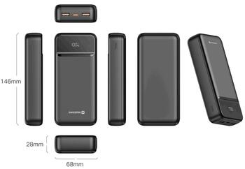 Swissten Power Line II Power Bank 20000 mAh (22013947)
