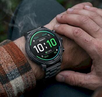 Smartwatch Gravity Ремешок + браслет для часов GT41-2 / чёрный (GT41-2)