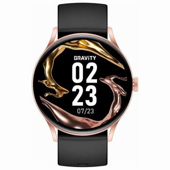 Smartwatch Gravity GT2-2 PRO Умные часы / чёрный/розовый (GT2-2 PRO)