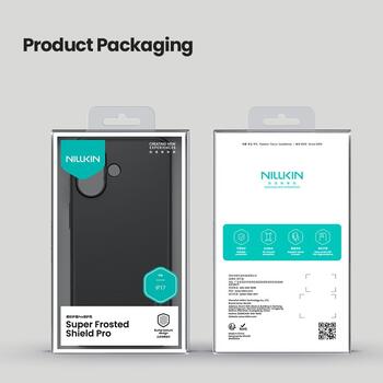 Nillkin Super Frosted PRO Back Cover Чехол для Apple iPhone 17 (57983127596)