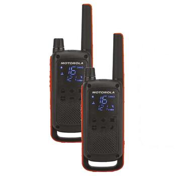 Motorola Talkabout T82 2.gab Rācijas + lādētājs (B8P00811EDRMAW)