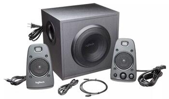 Logitech Z625 2.1 Динамики 200W (980-001256)