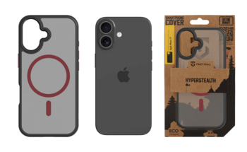 Tactical MagForce Hyperstealth 2.0 Cover Aizsargapvalks priekš iPhone 17 / melns/sarkans (TA-57983126611)
