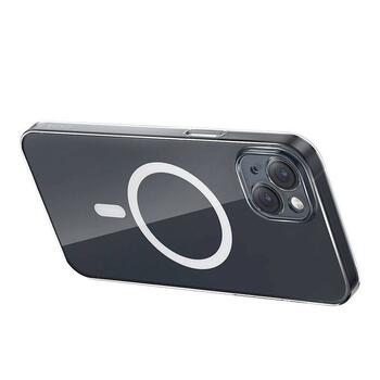 Baseus Magnetic Crystal Clear Защитный чехол для iPhone 13 / прозрачный (ARSJ010602)