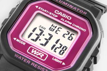 CASIO LA-20WH-4ADF Женские часы (CA0084)