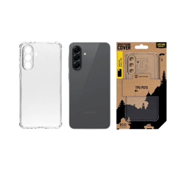 Tactical TPU Plyo Cover Защитный чехол для Samsung Galaxy A56 5G прозрачный (TA-57983124688)