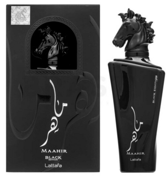Lattafa Maahir Black Edition Парфюм EDP 100ml (6291108730362)