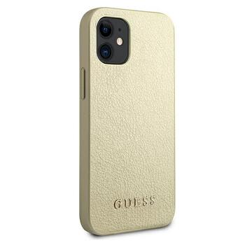 Guess GUHCP12SIGLGO Aizsargapvalks priekš iPhone 12 mini 5,4