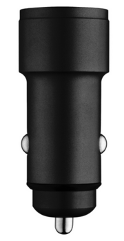 Qualo QLS-AC-38 Aluminum Auto lādētājs 38W / USB-C / USB-A (QLS-AC-38)
