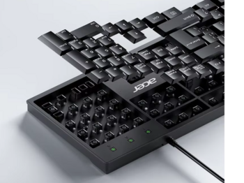 Acer K-212B Vadu Klaviatūra USB / ENG (K-212B)