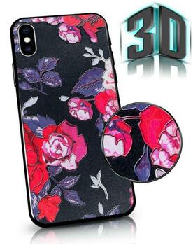 Mocco Flowers Back Case 3D чехол для Samsung Galaxy A13 5G (MO-FLOW-SA-A13-BK)