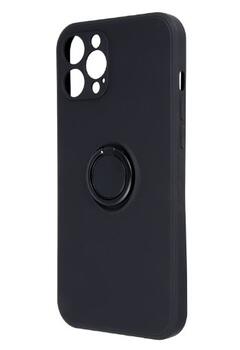 Mocco Finger Ring Grip Back Case Защитный Чехол для Apple iPhone 16 Pro (MO-FRG-IP-16PR-BK)