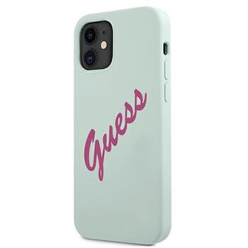 Guess GUHCP12SLSVSBF Silicone Vintage Hardcase Защитный чехол для iPhone 12 mini 5,4