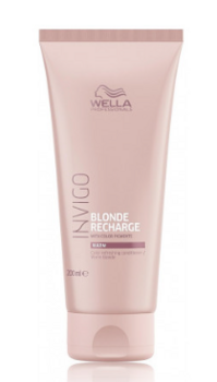 Wella Professionals Invigo Blonde Recharge Кондиционер 200 ml (4064666339016)