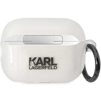 Karl Lagerfeld KLAP2HNCHTCT Ikonik Choupette Защитный чехол для Airpods Pro 2 (2022/2023) / прозрачный (KLAP2HNCHTCT)