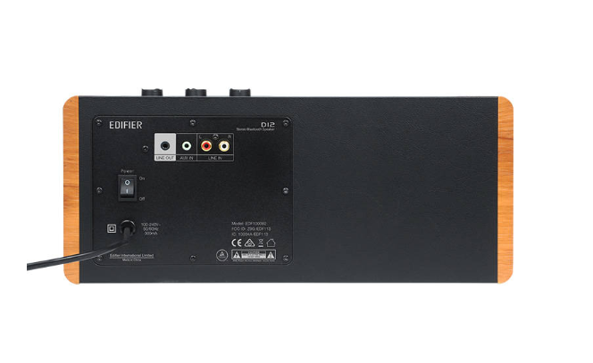 Edifier D12 Kompakta Stereo sistēma (D12-BR)