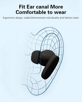 Swissten SONIC Bluetooth TWS Bezvadu Austiņas (54400211)