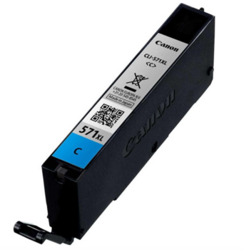Canon CLI-571C XL Kārtridžs Zils 14ml (0332C001)