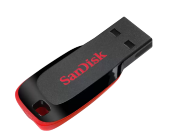 SanDisk Cruzer Blade Флешка 32GB (SDCZ50-032GB35)