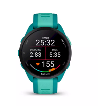 Garmin Forerunner 165 Music Умные часы Turquoise/Aqua (010-02863-32)