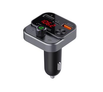 Swissten FM Трансмиттер 2x USB-A / USB-C / 30W (20114030)