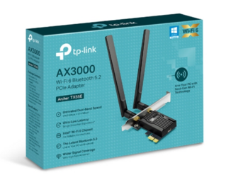 TP-Link Archer TX55E WiFi Сетевые Aдаптер (ARCHER-TX55E)