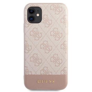 Guess GUHCN61G4GLPI 4G Stripe Collection Защитный чехол для iPhone 11 6,1