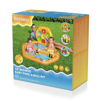 Bestway 52639 Детский Бассейн 127 x 119 x 61 cm (52639)