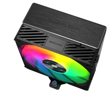 Mars Gaming MCPUX5ARGB Кулер для процессора 240W TDP / ARGB (MCPUX5ARGB)