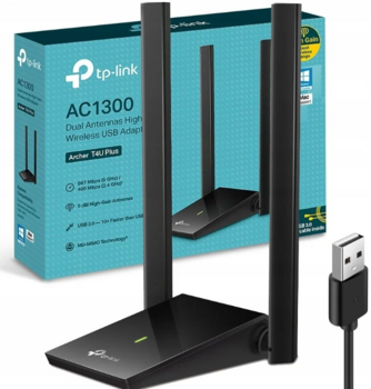 TP-Link Archer T4U Plus Беспроводной Сетевой адаптер (ARCHER T4U PLUS)
