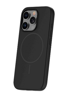 Mocco Silicone Thin Mag Чехол для Apple iPhone 17 Air (MO-STM-IP-17AIR-BK)
