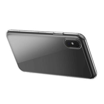 Baseus Simple Прозрачный защитный чехол для iPhone XS MAX / прозрачный (P60151100201-01)