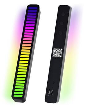 Mocco RGB Gaismas Mūzikas Viedais panelis (MO-2835)