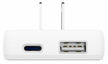 Swissten Travel Charger GaN USB-C / USB Tīkla Lādētājs 45W (US/EU/UK) (22071320)