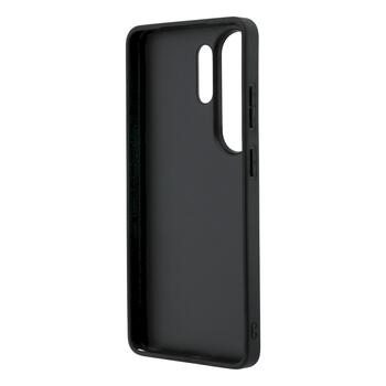 Guess PU 4G Metal Logo Case Aizsargapvalks priekš Samsung Galaxy S26 Ultra / peleks (GUHCS26L4GMGGR)