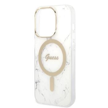 Guess Set GUBPP14LHMEACSH Защитный чехол с зарядным устройством для iPhone 14 Pro 6,1