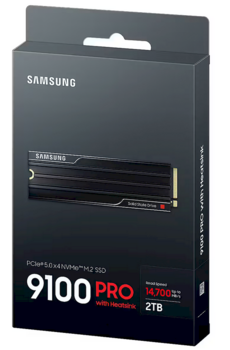 Samsung 9100 PRO SSD Hard drive 2TB (MZ-VAP2T0CW)