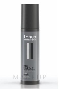 Londa Professional Men Solidify It Extreme Hold Gel Гель для сильной фиксации для мужчин 100 ml (8005610606941)