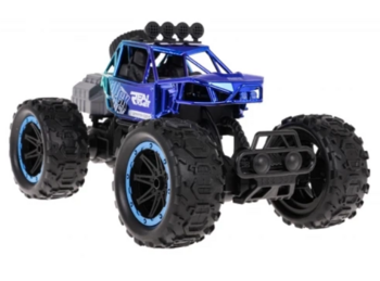 RoGer Real Rock Crawler R/C Rotaļu Automašina 1:16 (RO-2078-BL)