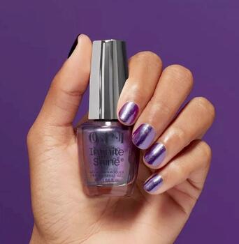 OPI Infinite Shine Gel-Like Lacquer Purple Reign Nagu laka 15 ml (4064665105605)