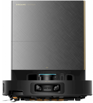Dreame X60 Ultra Robotic RLX86DE Робот-пылесос чёрный (RLX86DE-BLACK)