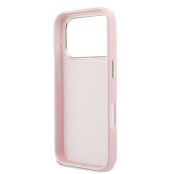 Guess PU Resin Logo Case Чехол для Apple iPhone 17 Pro Max (GUHCP17X5PS4RGGP)