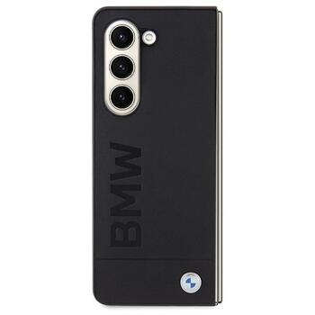 BMW BMHCZFD5SLLBK Grāmatu Apvalks priekš Samsung Galaxy Z Fold5 (BMHCZFD5SLLBK)