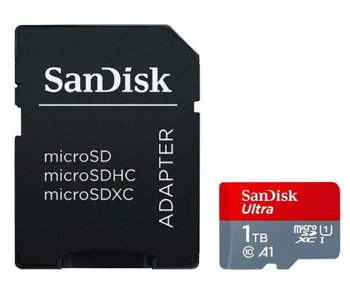 SanDisk Ultra Class SD 1TB Atmiņas karte (SDSQUAC-1T00-GN6MA)