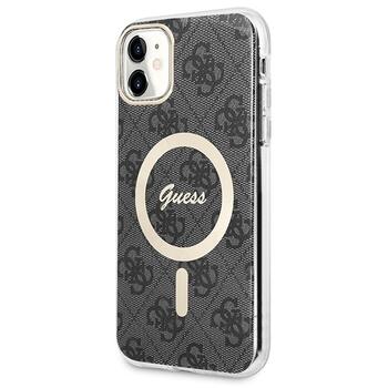 Guess Set GUBPN61H4EACSK Защитный чехол + зарядное устройство для iPhone 11 6.1